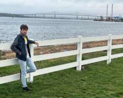 He is a travel enthusiast and visited America in April 2023 He is a travel enthusiast and visited America in April 2023.